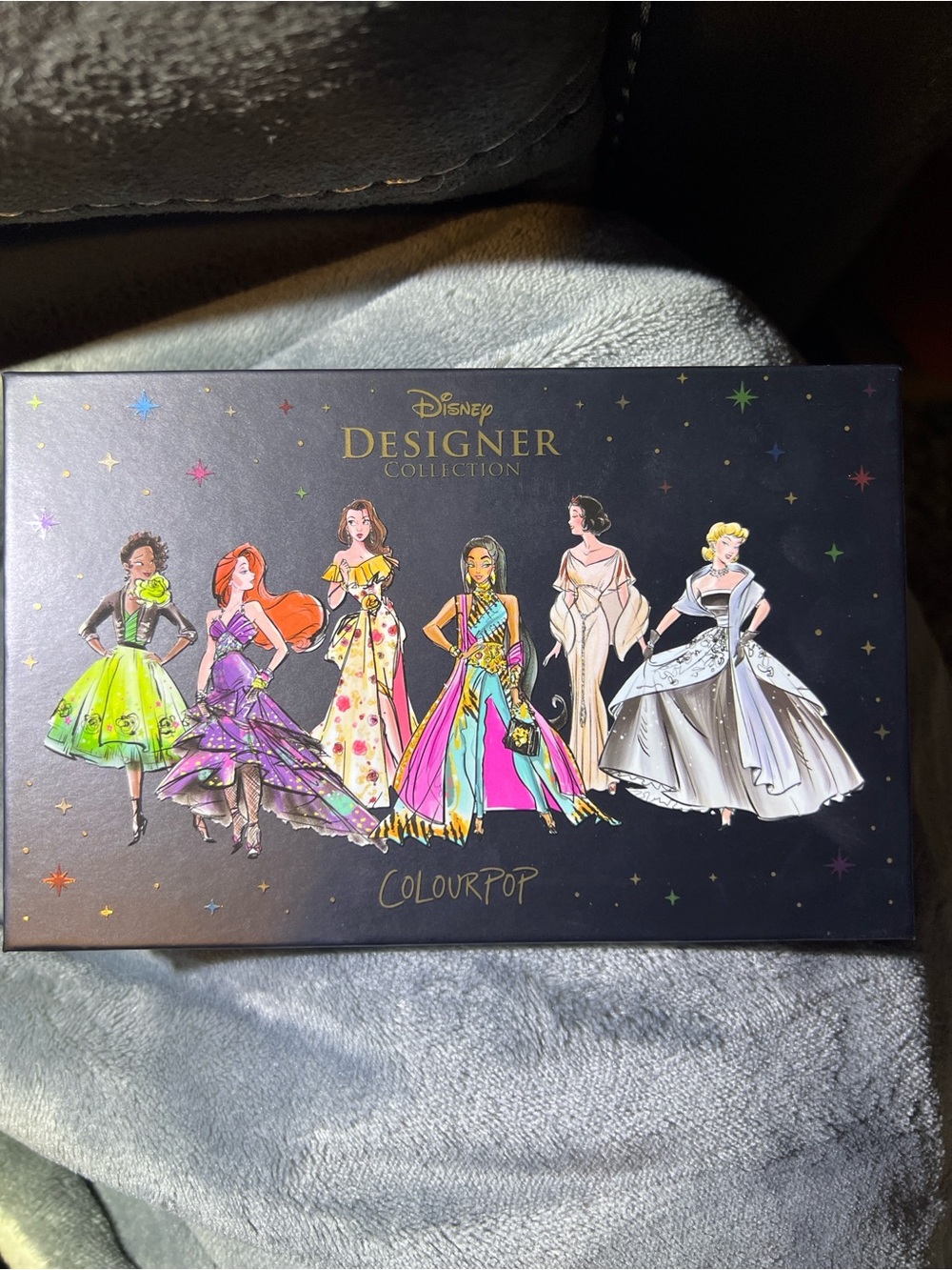 Colourpop Disney Designer Collection Eye Shadow Palette